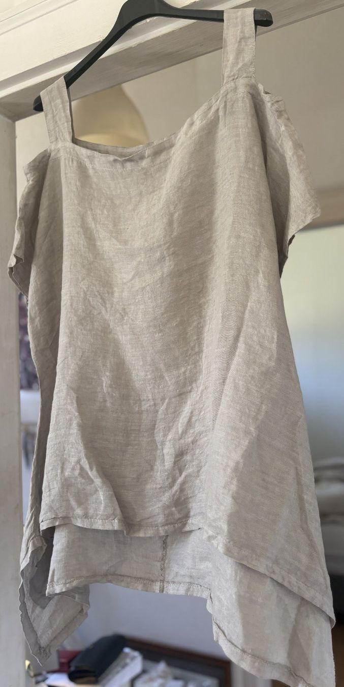 Tuniche: TUNIQUE EN LIN!! M DERNIER PRIX! – Nuovo e nell'imballaggio originale da Locarno venduto da NicoNion 3