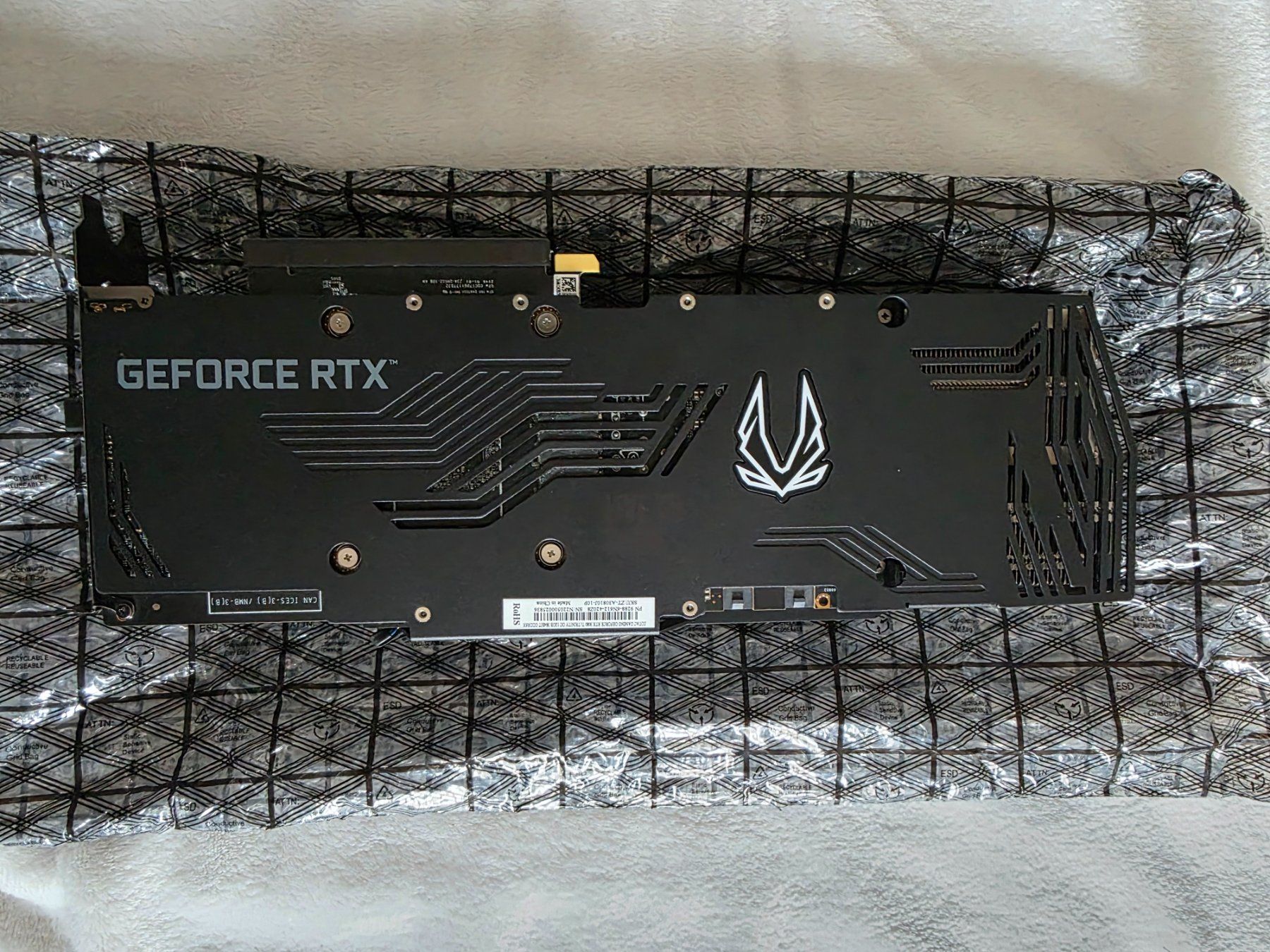 Zotac Schede grafiche: Zotac GeForce RTX 3080 Ti Trinity Gaming OC – Usato da Biel/Bienne venduto da Djdreamx 3