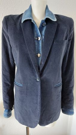 Jacob Cohën Blazer aus samt/Jeans