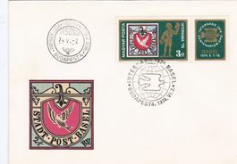 4 Ersttagsbriefe 1971-82