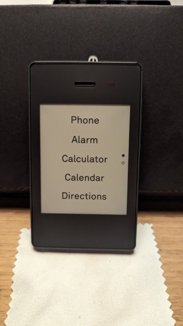 Handys / Smartphones: Lightphone II & Schutzglas – Gebraucht aus Zollikofen von Wozniak1