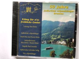CD Jodelklub Alpenklänge - 50 Jahre Jubiläum