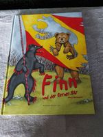 Finn und der Berner Bär, signiertes Kinderbuch, Top!
