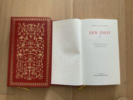 Buch - Fjodor M. Dostojewskij - Der Idiot 1 & 2