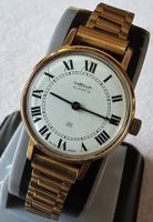 HENO Quartz Swiss Made Elegante Damenuhr 26 mm