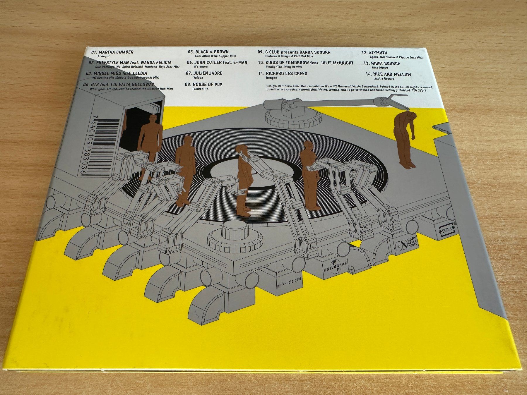 CDs: Gallo – Pink Note 02 – D'occasion à Rikon im Tösstal par Alpenmutz 1