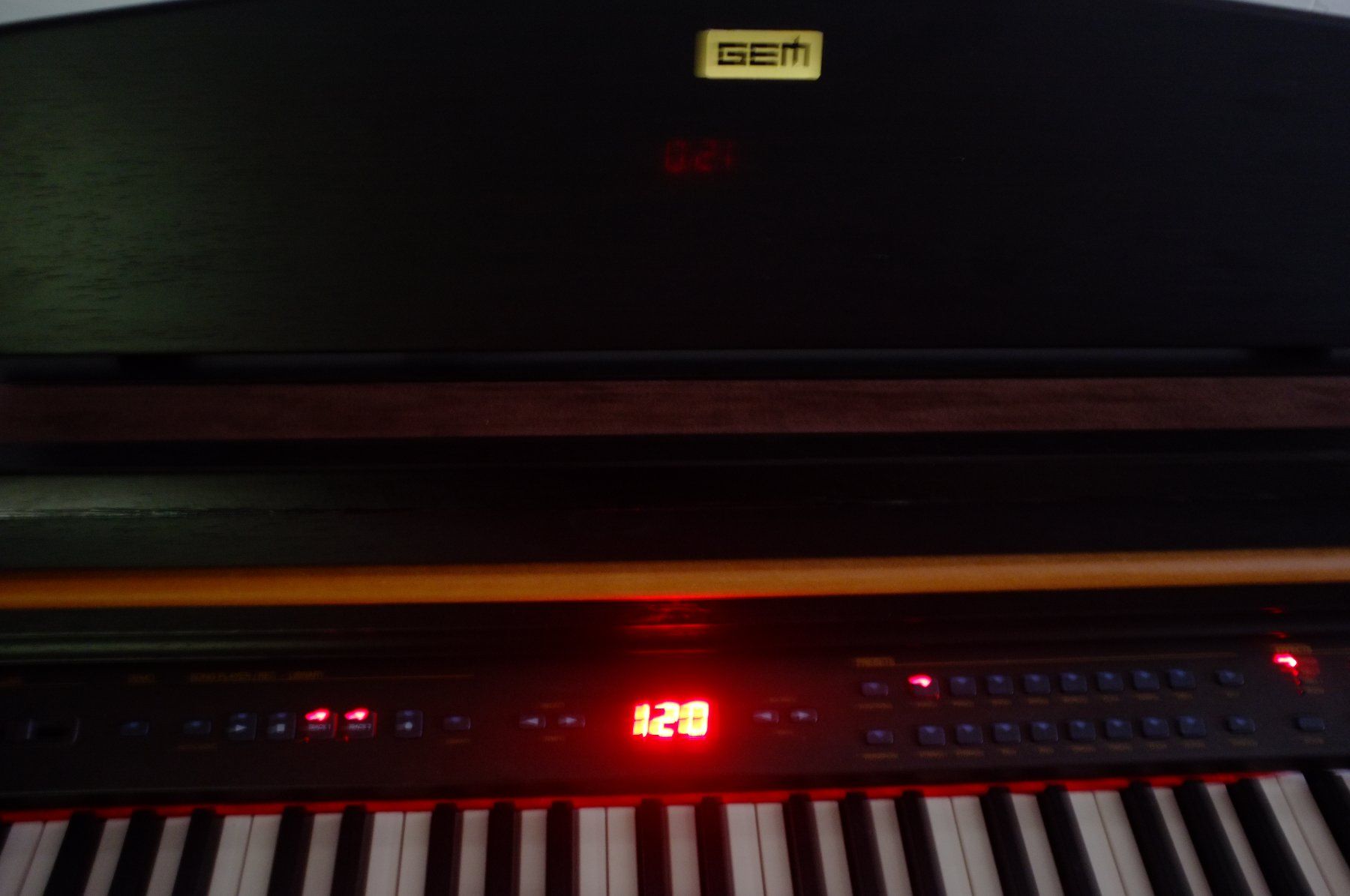 Strumenti musicali: GEM Real Pina RP800 digital – Difettoso da Ennenda venduto da HOLMEX 1