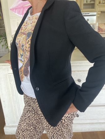 Massimo Dutti Blazer, Schwarz, Grösse 36, Top Zustand!