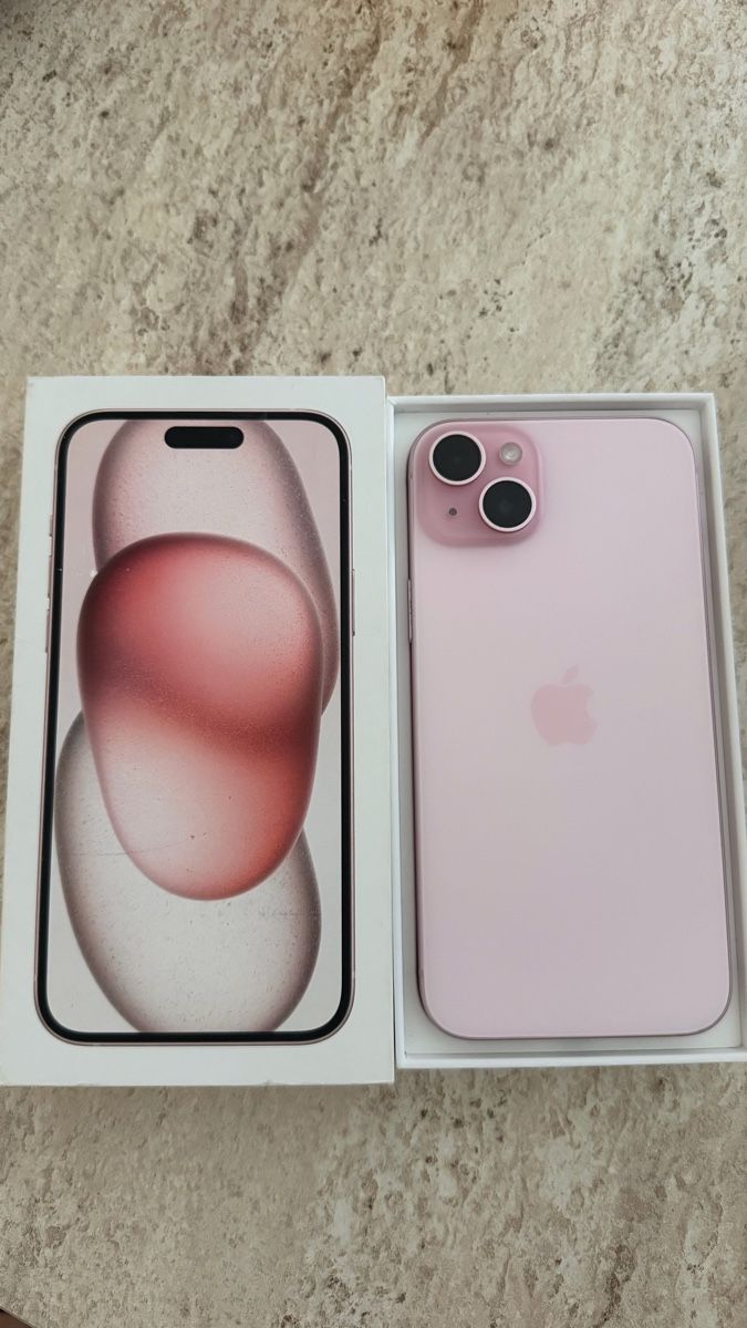 Apple Handys / Smartphones: iPhone 15 plus 128gb  – Gebraucht aus Sion von N__V 1