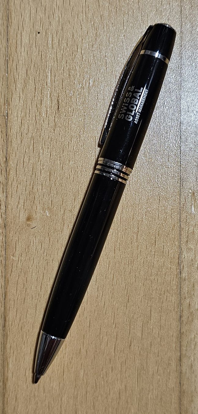 Penna & Evidenziatori: Kugelschreiber, 1 CHF – Difettoso da Egg b. Zürich venduto da Kunst_Shop_Schweiz 2