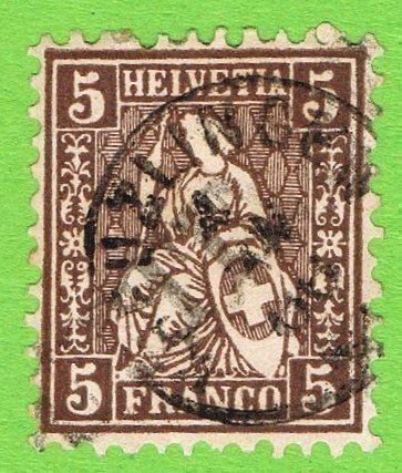 Tutti i francobolli: Fingerhutstempel Kreuzlingen – Usato da Biberstein venduto da Jura39