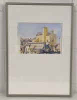 Aquarell, Pierre Emile Aellig (1934–2020)