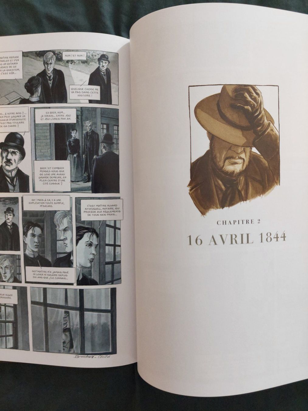 Fumetti: Holmes T.1 Ed. 2015 TBE – Usato da Genève venduto da Blu_BD 4