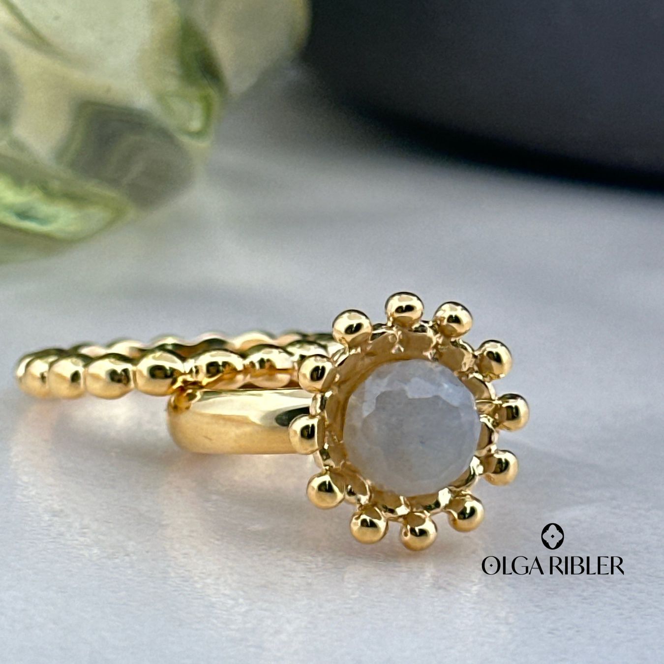 Olga Ribler Anelli: Edelstahl Ring Set 2 Ringe Ringgrösse 52 – Nuovo (secondo la descrizione) da Luzern venduto da byolgaribleroutlet 2