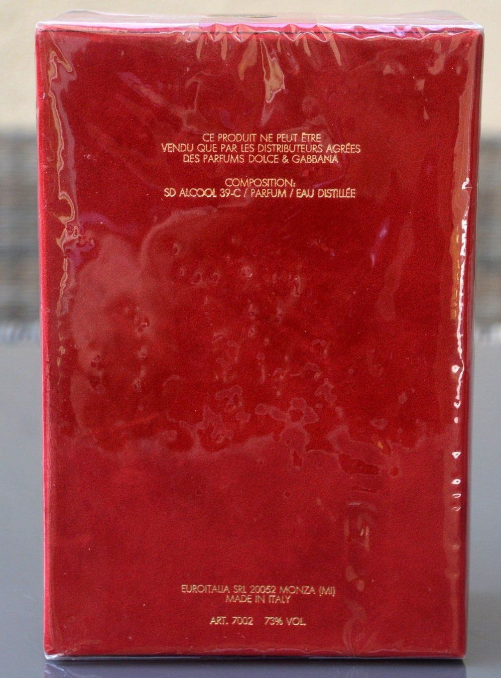 Dolce & Gabbana Parfum & Eau de Toilette: EdP Dolce & Gabbana Parfum 15ml 1992 – Neu und originalverpackt aus Collonges von Auganien 4
