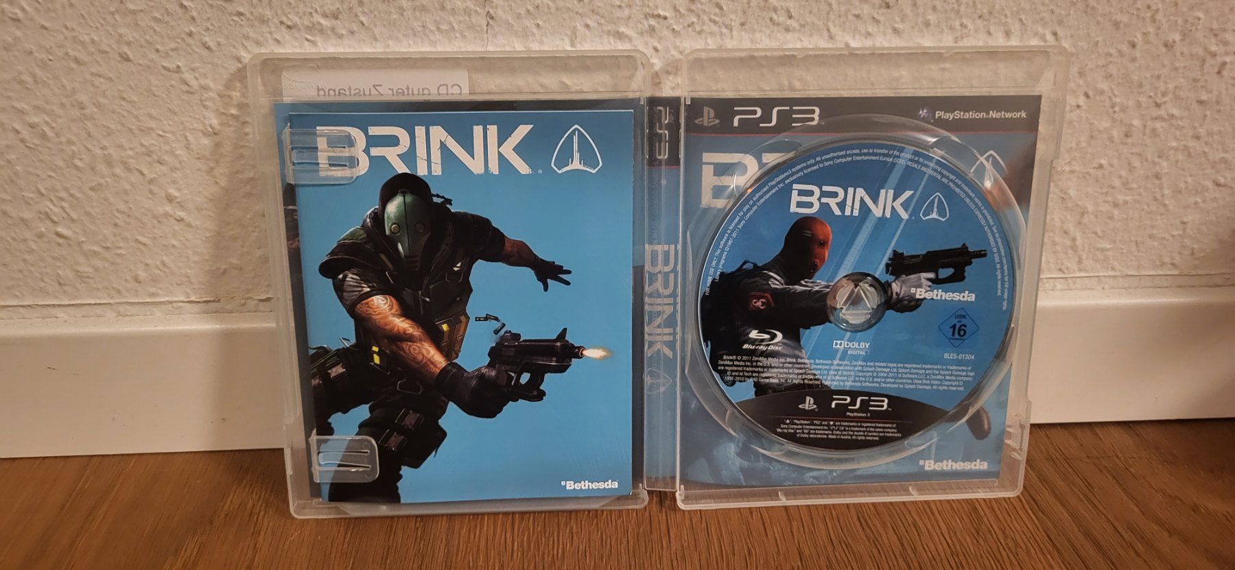 Sony Giochi: PS3 - Brink – Usato da Münsingen venduto da DigitaleSpielecke 2