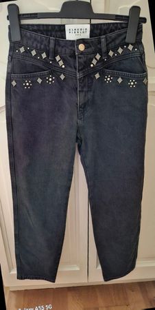 Claudie Pierlot Jeans noir T36 - État impeccable!