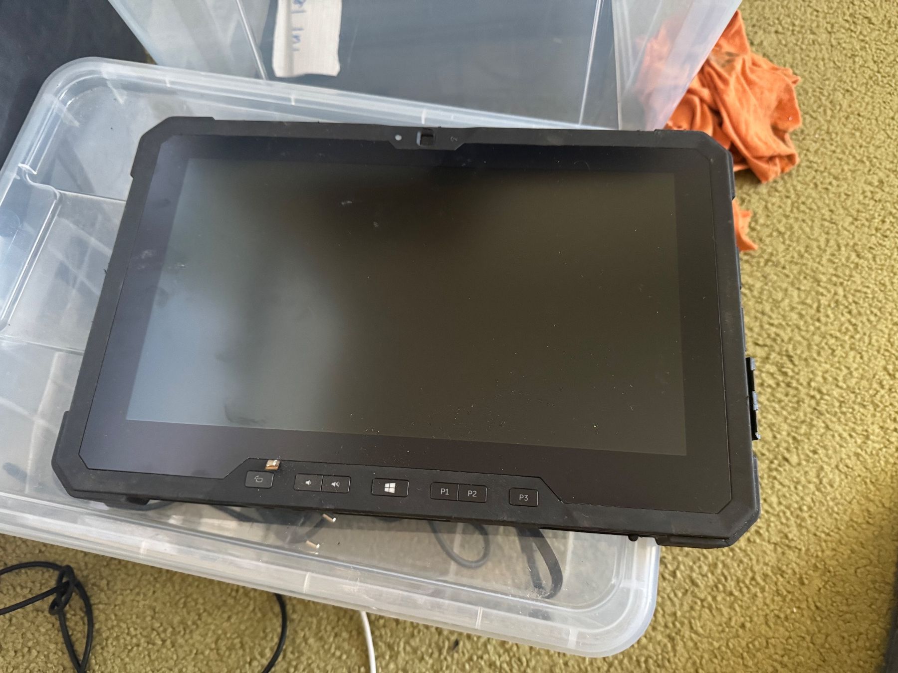 Dell Notebook: Dell Latitude 7212 Rugged Extreme Tablett – Usato da Olten venduto da HoYa01