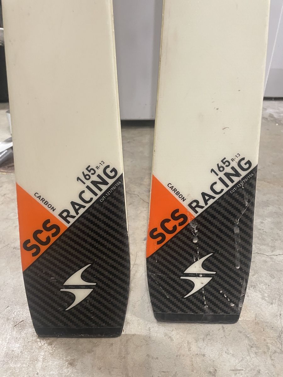 Blizzard Sci: Blizzard SCS Racing skis, 165 cm – Usato da Thierachern venduto da JC_03 1
