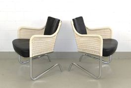 🔅Seltene Easy Chair TECTA Freischwinger Sessel Entwurf 1987