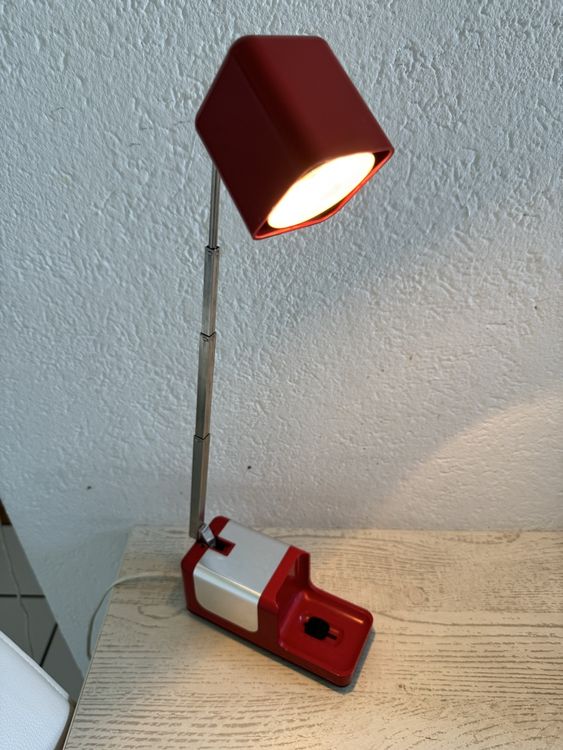 Lampes: Solis Teleskop Spot Intensiv Lampe, Schweiz, 1970er – D'occasion à Zunzgen par milesdavis76