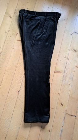 WALBUSCH Vintage Herren Cordhose Bundfalten Hose Cord 50 