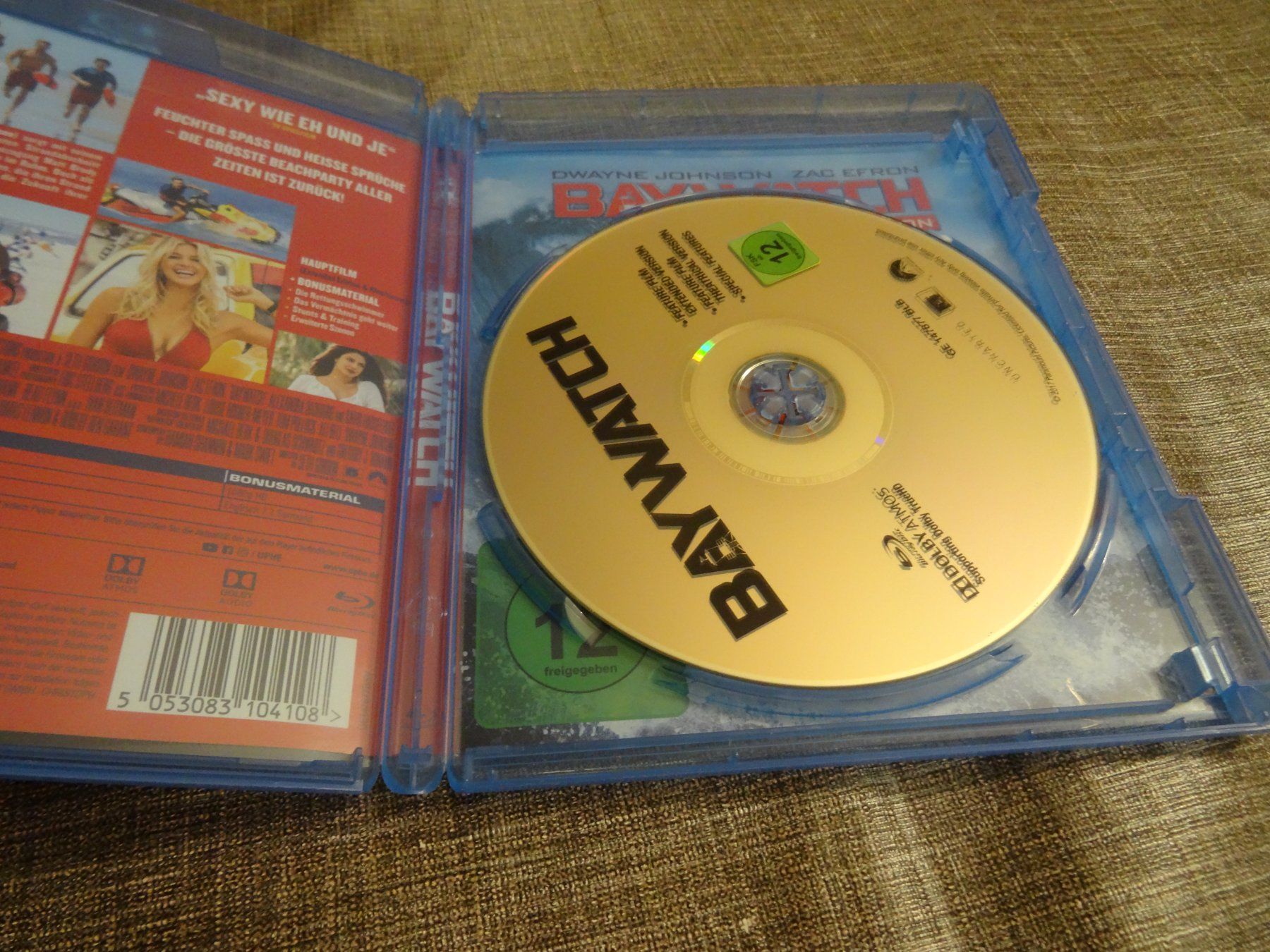 Alle DVDs: Baywatch Blu-ray Extended Edition – Gebraucht aus Olten von Disc-Verkauf 1
