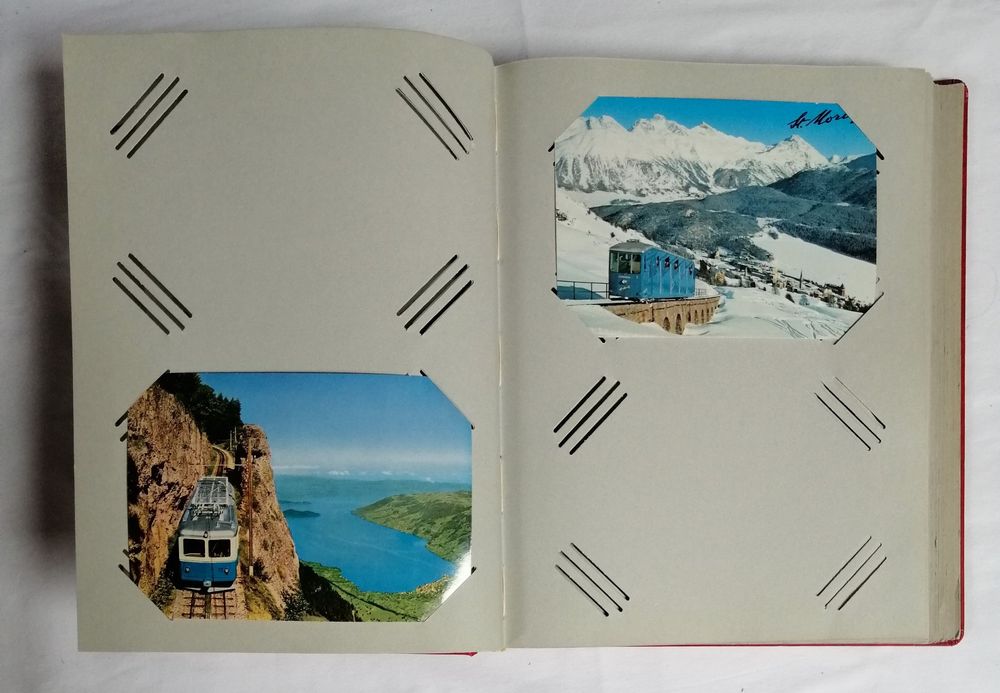 Ticket-Sammelalbum Für Konzerte & Reisen - Himmelblau