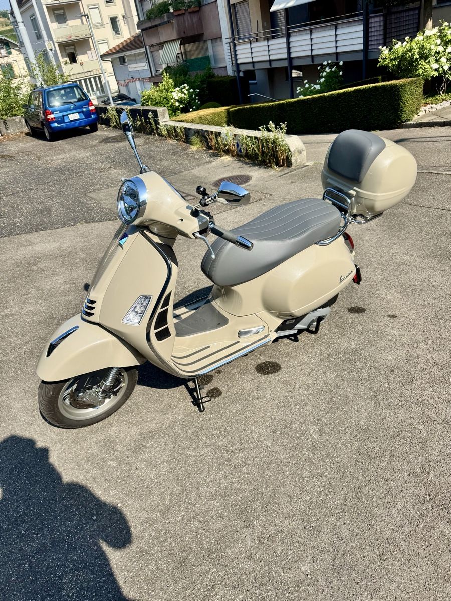 Scooters: Vespa gts 125 – Gebraucht aus Riehen von Abbasel77 6