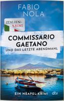Commissario Gaetano Das letzte Abendmahl – Fabio Nola – 2026