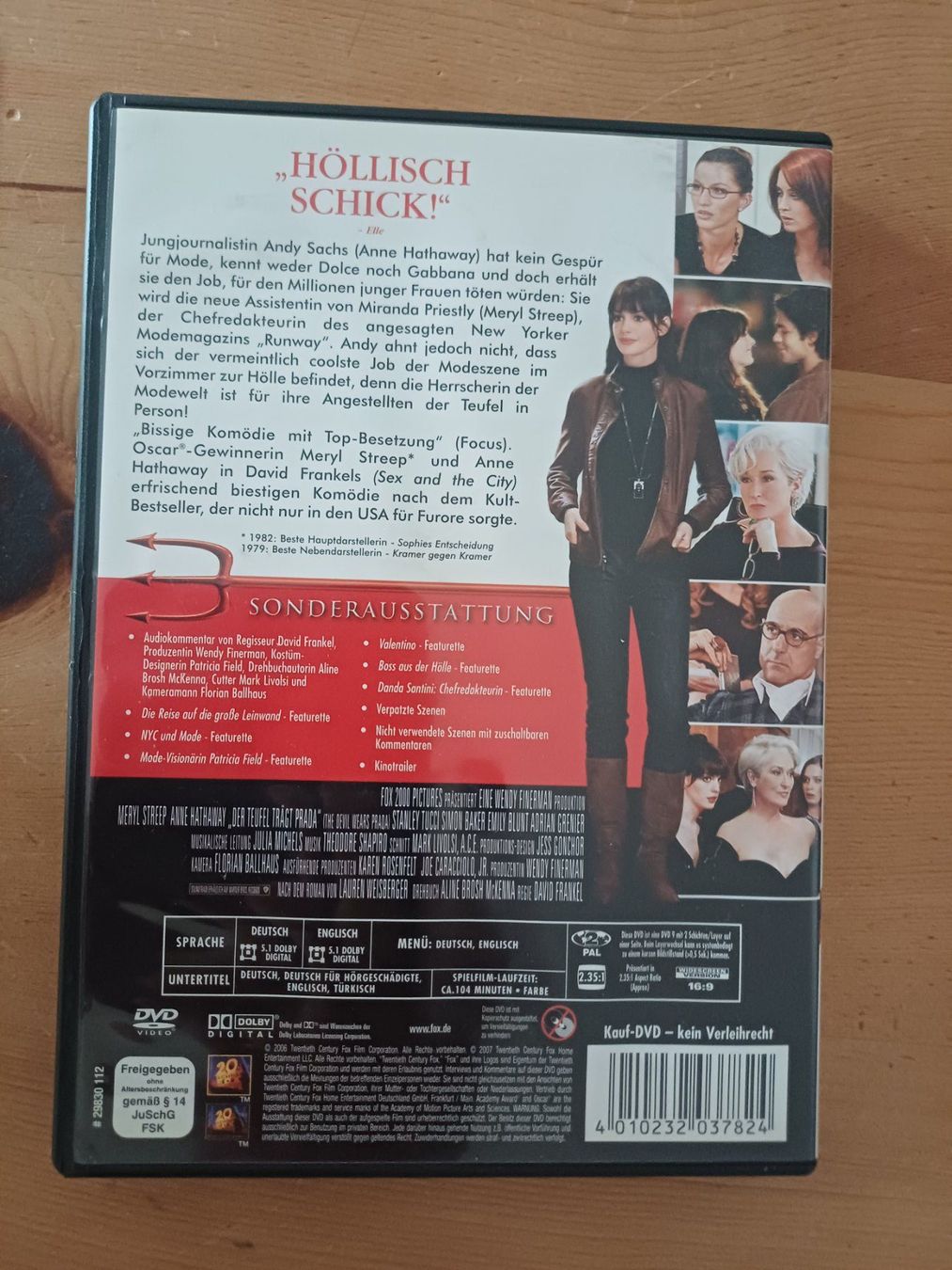 Alle DVDs: DVD - Der Teufel trägt Prada (2006) – Gebraucht aus Jona von Rreto71 2