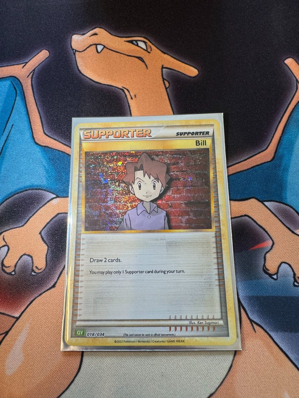 Pokémon Sammelbilder & Trading cards: Bill (CLV 018) - Pokemon TCG Classic – Neu (gemäss Beschreibung) aus Bülach von Pfrenzel