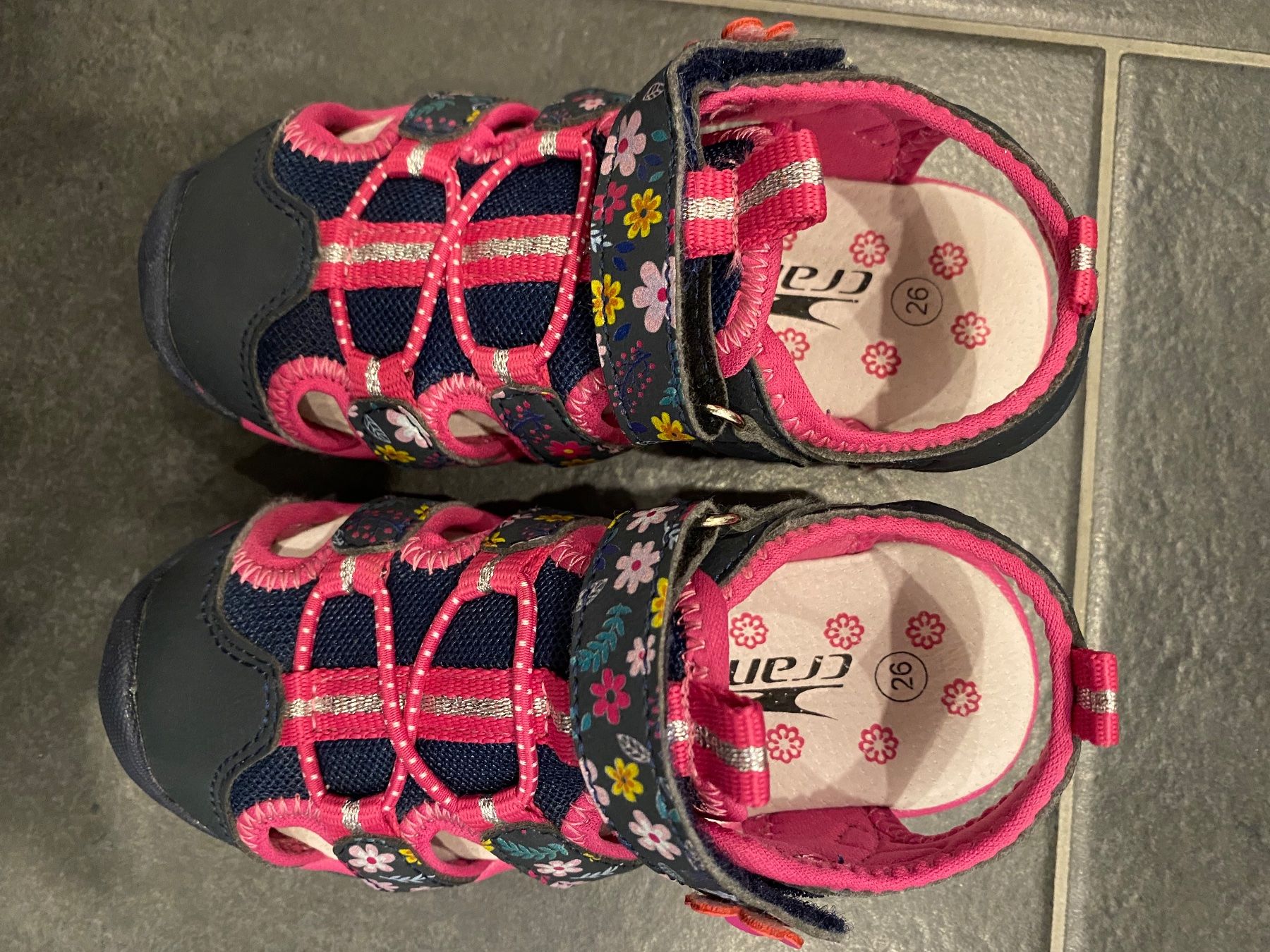 Scarpe per ragazze: Trekkingsandalen Gr. 26, crane Lidl – Nuovo (secondo la descrizione) da Summaprada venduto da hirschuh506 1