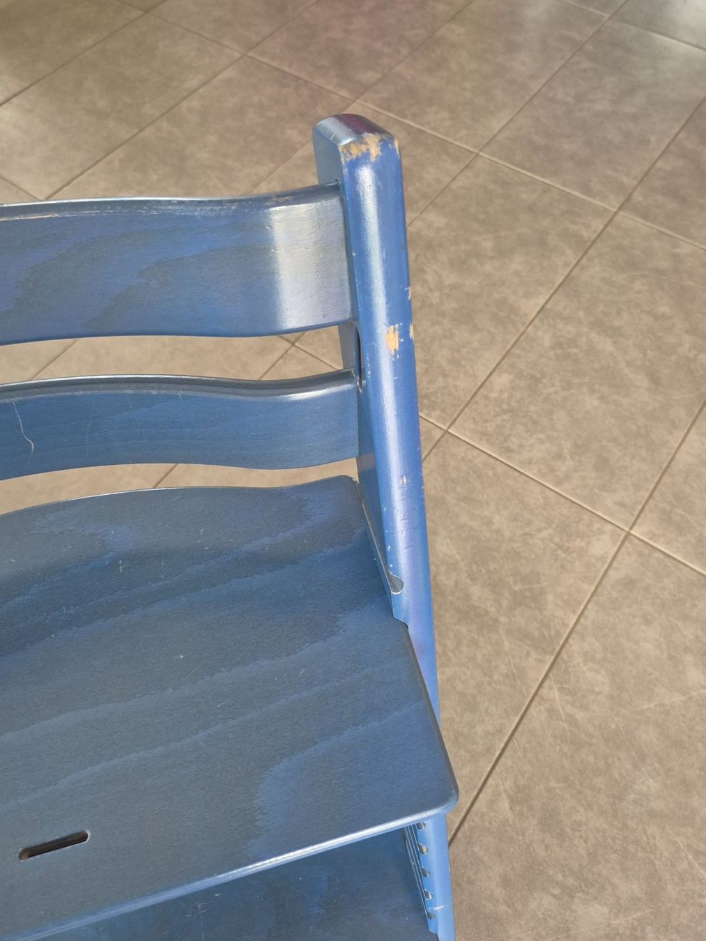 Stokke Hochstühle: STOKKE Tripp Trapp® Stuhl blau – Gebraucht aus Burgdorf von Spaeiki 2