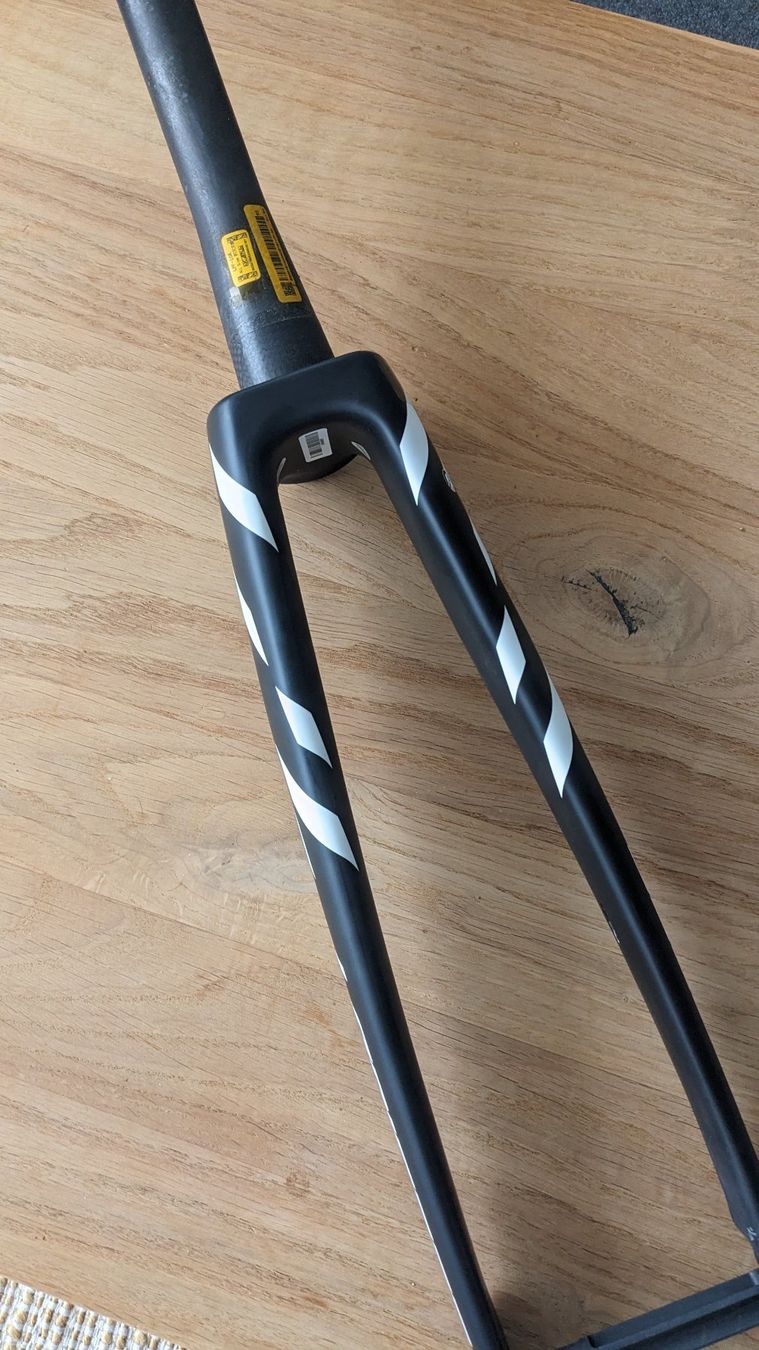 Lapierre Pezzi di ricambio: Carbon Gabel für Lapierre Aircode DRS – Usato da Liebefeld venduto da Pacem 2