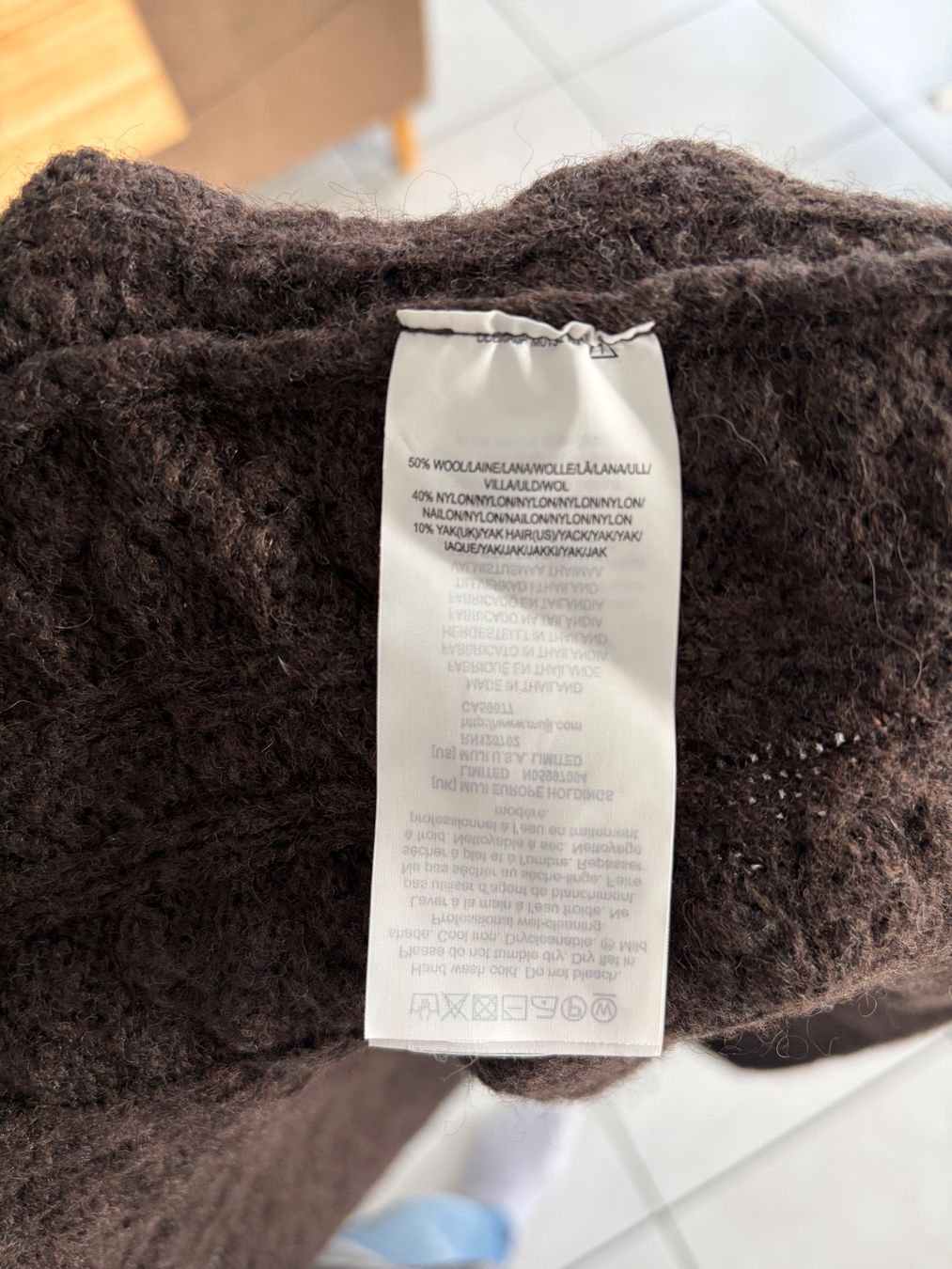 Muji Foulard & Sciarpe: Muji Schal – Usato da Hergiswil NW venduto da irinagraf 1