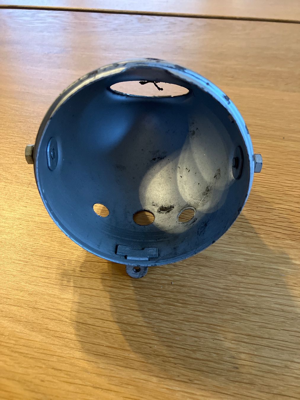 Puch Mofas: Gehäuse Eierlampe ZKW Puch Velux – Gebraucht aus Oberriet SG von olli20 3
