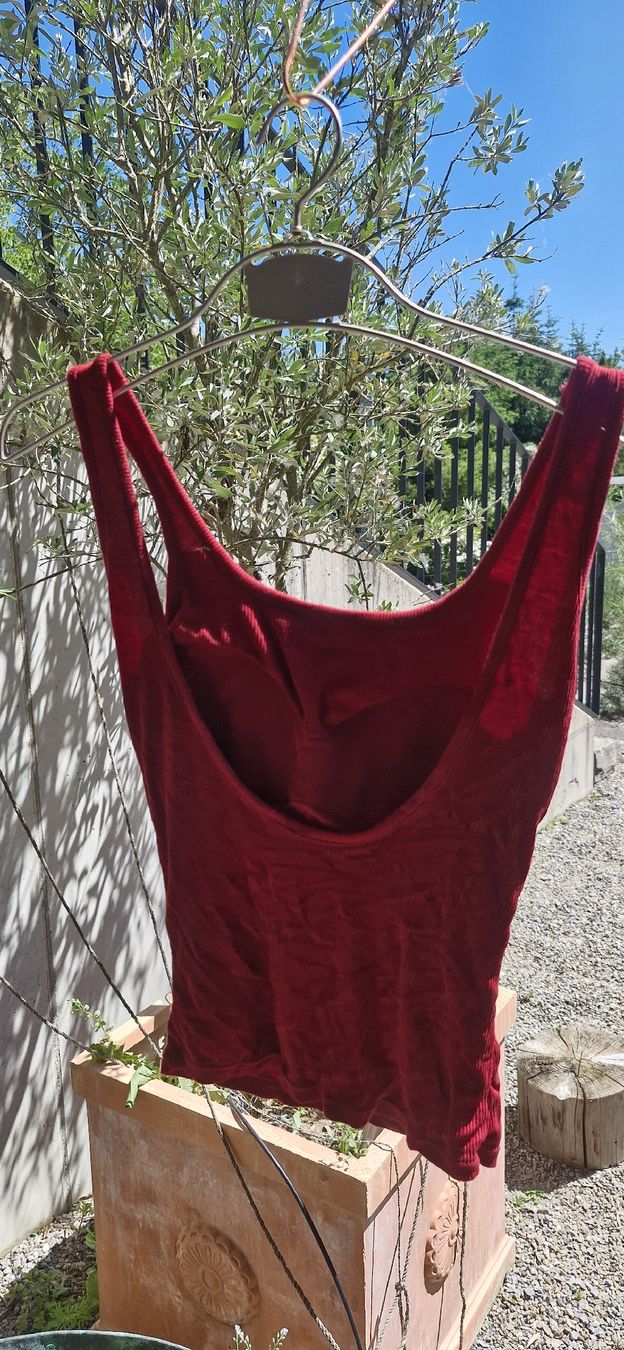 Top: Rückenfreies Rotes Top – Usato da Wohlen b. Bern venduto da lau_7vcp 1