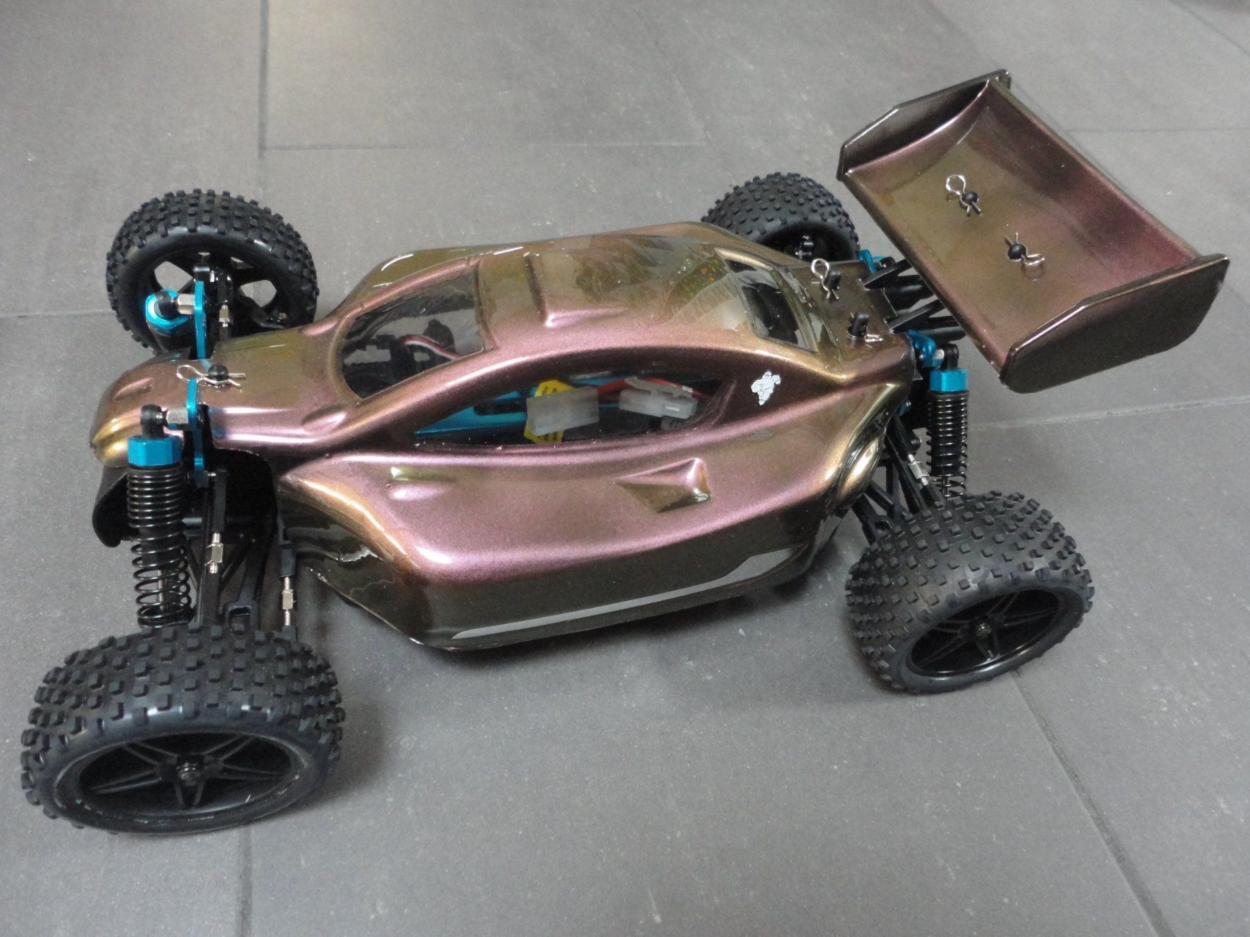 Modellismo RC: Buggy 4WD 1:10 Chameleon – Nuovo e nell'imballaggio originale da Horgen venduto da RcModell