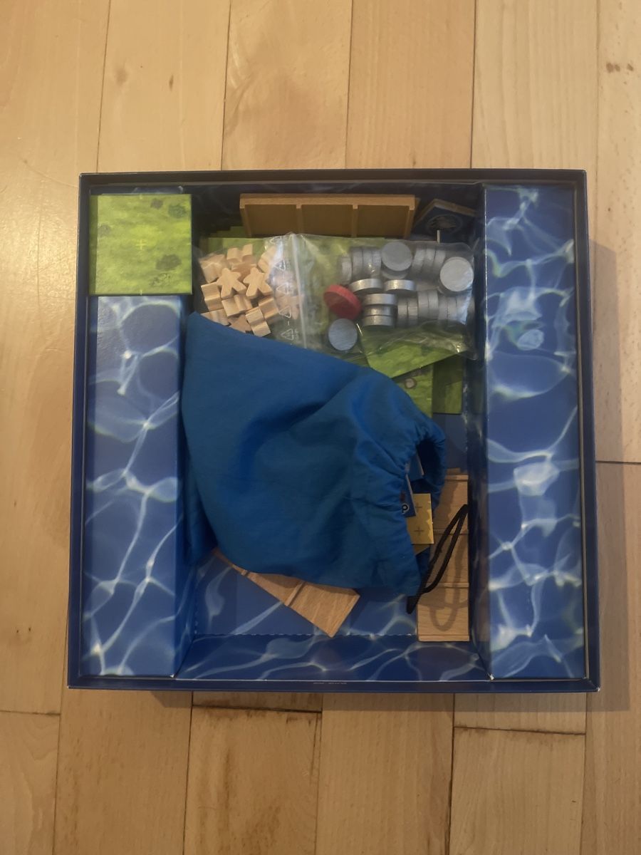 Giochi: Aquaretto Brettspiel – Usato da Thun venduto da BanjoDan 2
