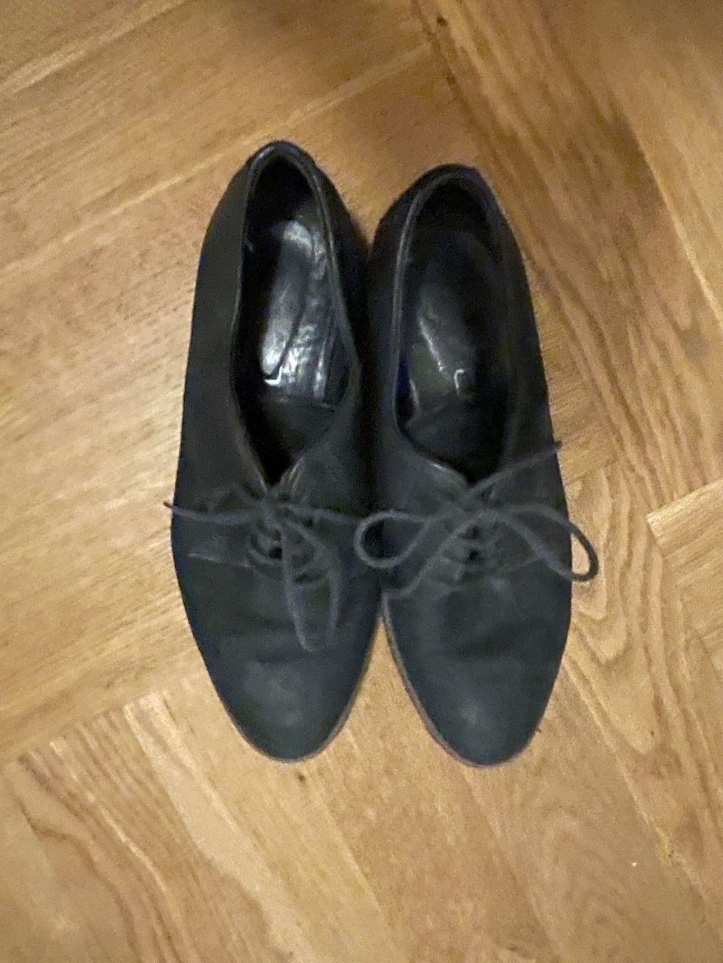 Scarpe da donna: Leder Derbie Schuhe – Usato da Zürich venduto da mar_myz6 1