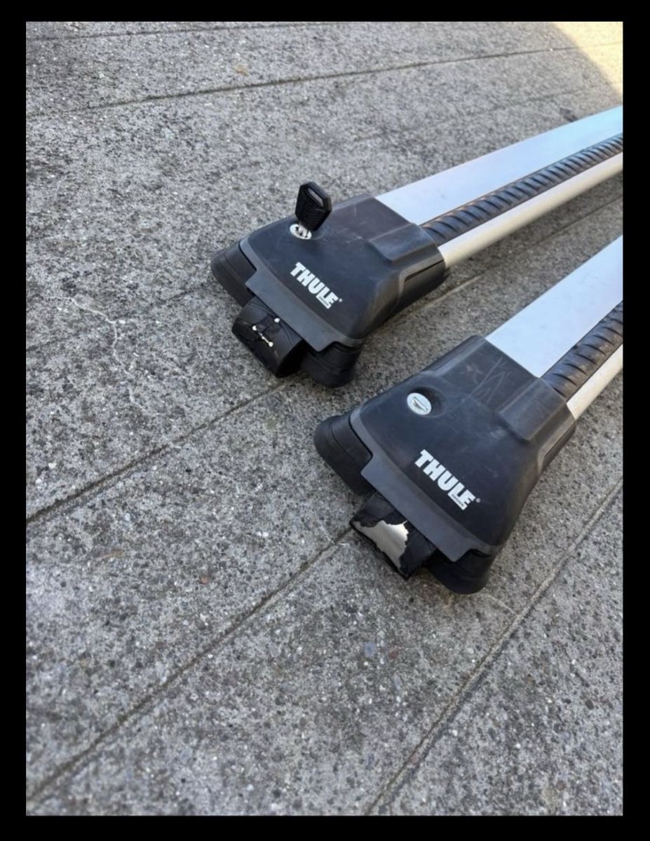 Thule Portapacchi: Dachtrger Thule Wingbar Edge 958X Gebraucht – Usato da Zuzwil BE venduto da Steve814 1