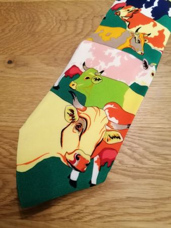Michel Jordi Limited Edition Krawatte - Nr. 318