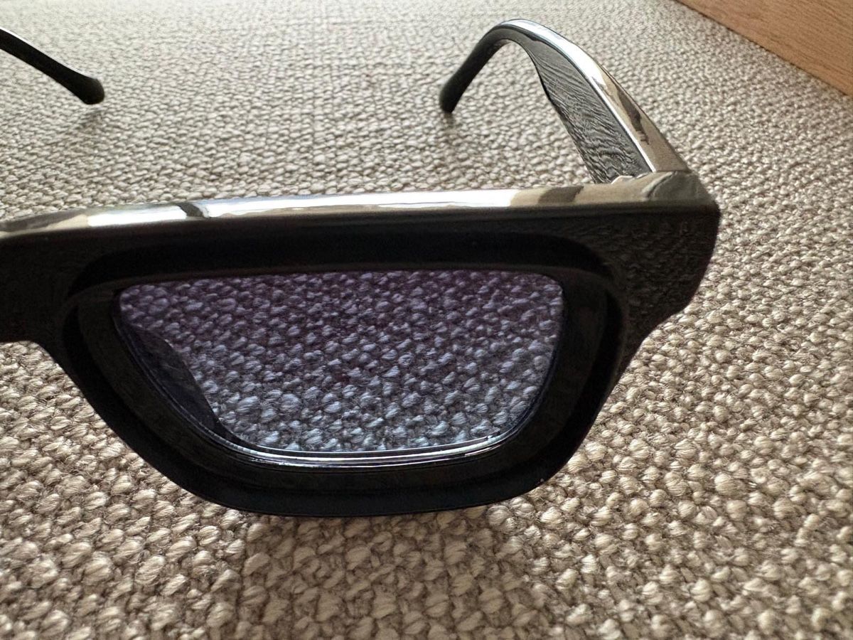 Occhiali & Lenti: Stylische, schwarze Sonnenbrille – Nuovo (secondo la descrizione) da Triesen venduto da ValDeMer85 2