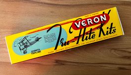 Veron Tru-Flite Kits Sopwith Triplane Modellflugzeug Bausatz