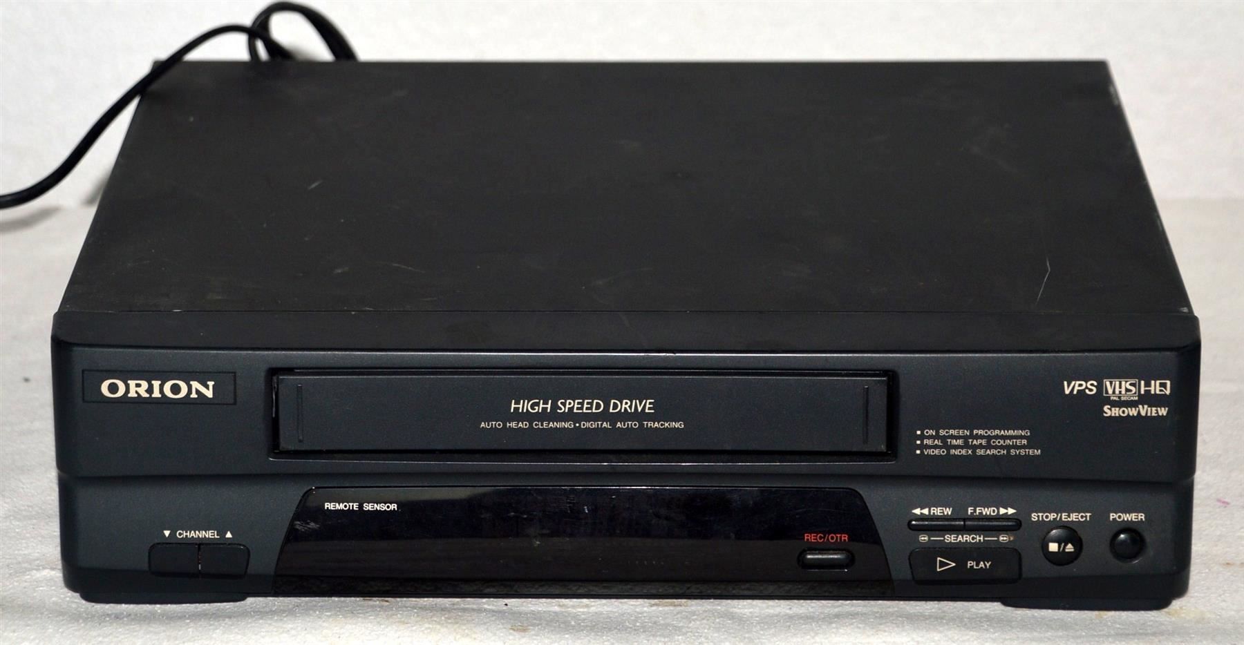 Registratori: Videorecorder / magnétoscope  VHS Orion VH-2280 – Usato da Collonges venduto da arashee 1