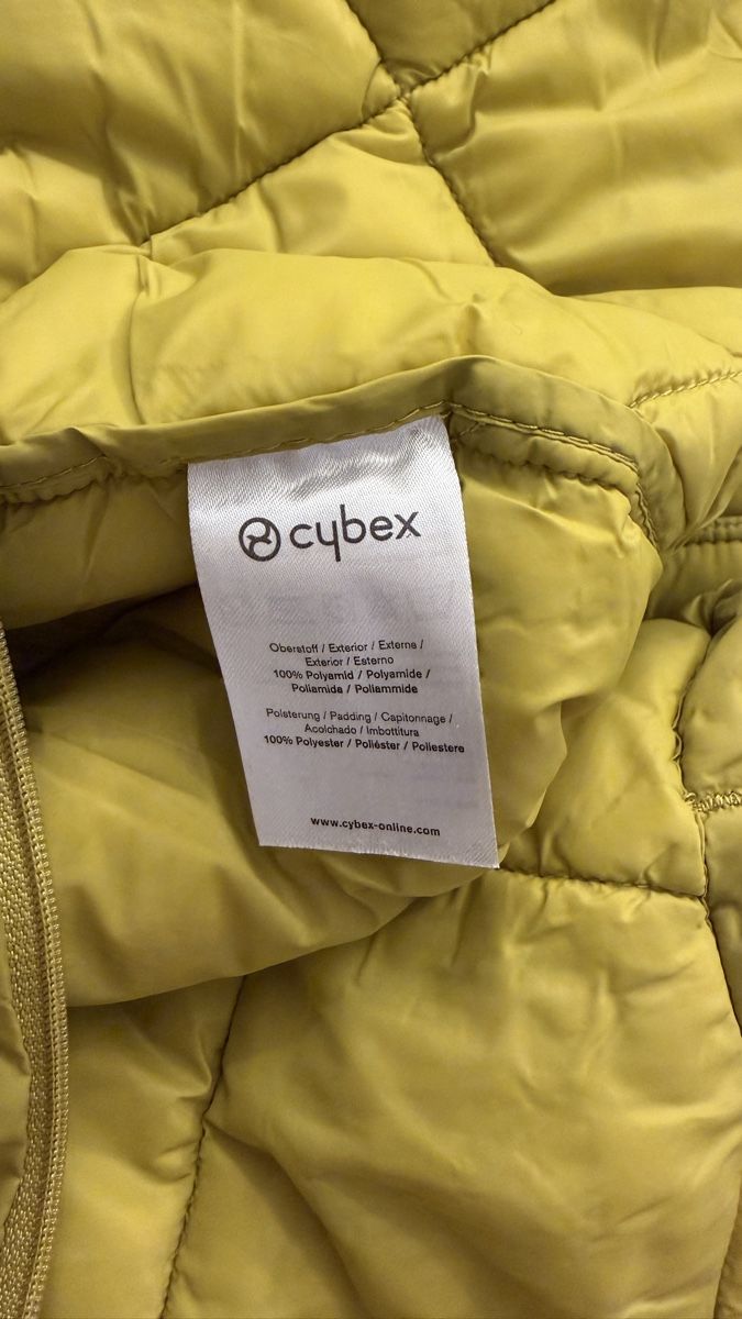 Sacchi a pelo: Cybex Footmuff quilted yellow good condition – Nuovo (secondo la descrizione) da Bursinel venduto da rud_9mxh 2