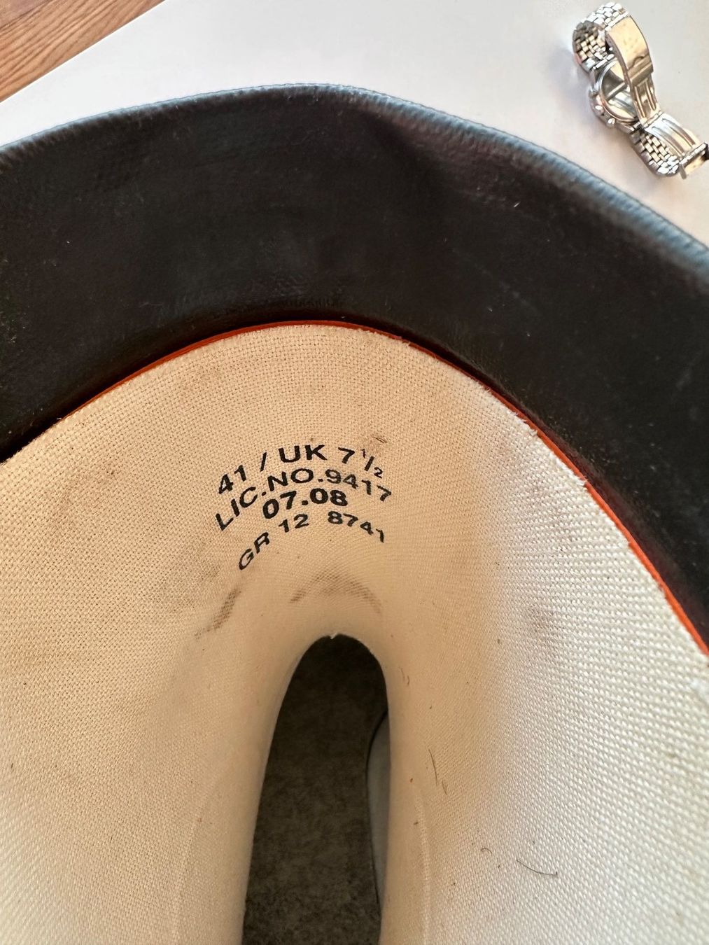 Scarpe da uomo: Schutzarbeitsschuhe – Nuovo (secondo la descrizione) da Oberrieden venduto da Moraira14 5