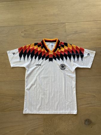 Deutschland Trikot Gr. L WM 1994 Nr. 9 Adidas DFB Fussball