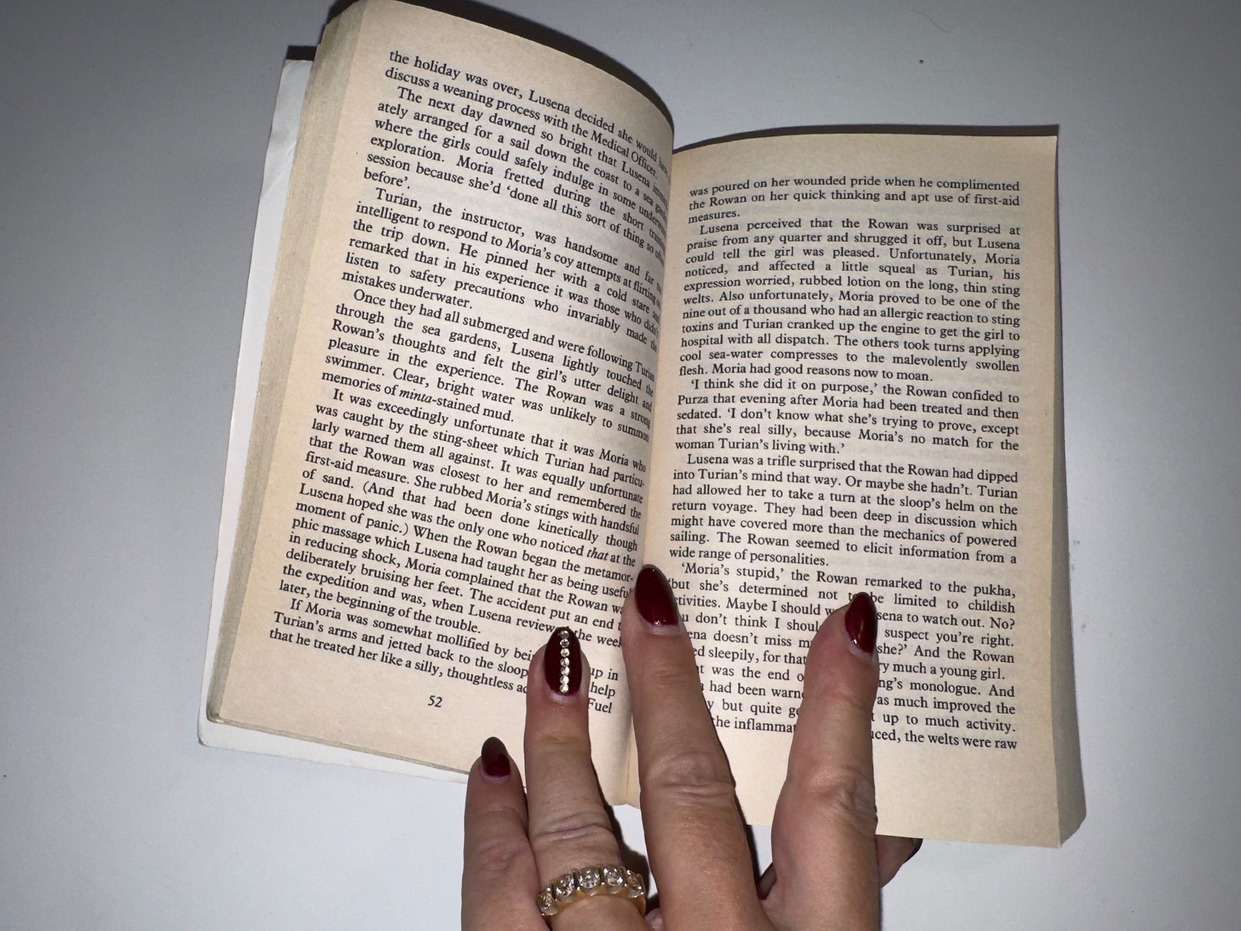 Libri: NOVEL: Anne McCaffrey, The Rowan – Usato da Grosswangen venduto da English_books 4